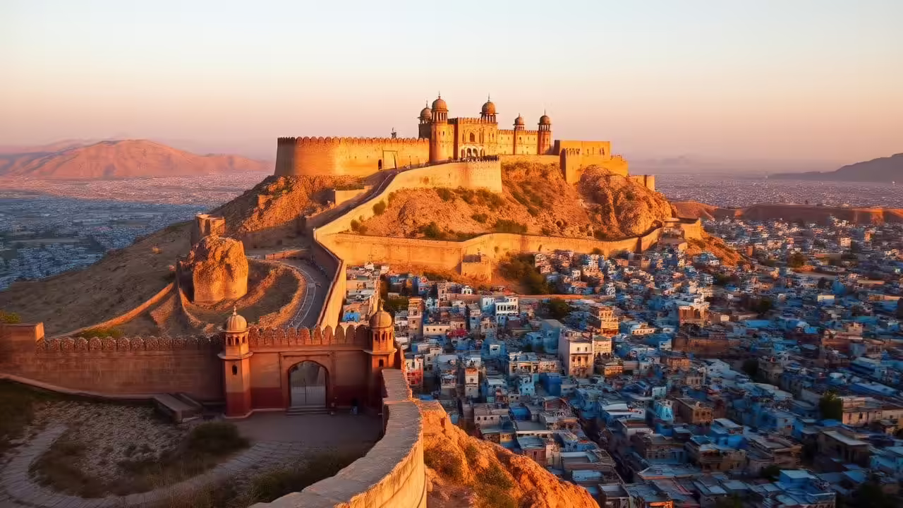 Royal Lakes & Legendary Forts Escape